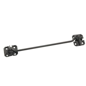 Wickes Cabin Hook - Black 254mm Price Comparisons | Compare The Build