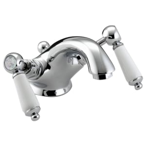 Bristan Renaissance Lever Chrome Basin Mixer Tap with Pop-Up Waste | Compare The Build