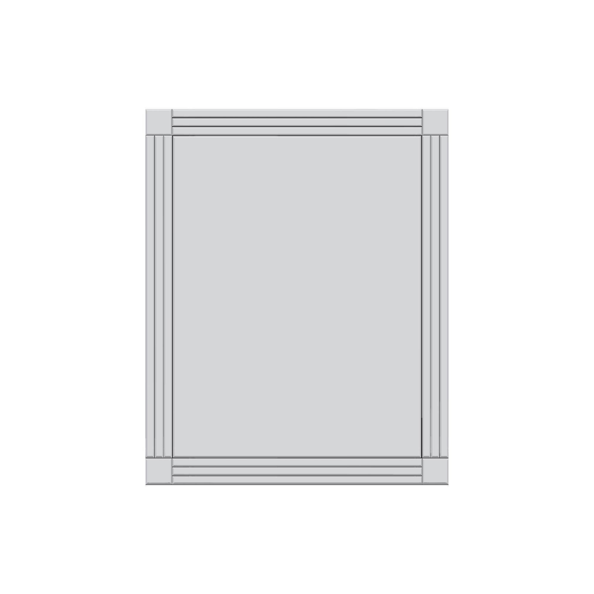 Loxeley Venetian Wall Mirror 144x116cm Clear Price Comparisons | Compare The Build