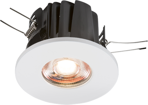 KnightsBridge 230V IP65 8W Fire-Rated Valknight LED Downlight 3000K Price Comparisons | Compare The Build