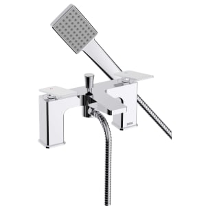 Bristan Delgado Bath Shower Mixer Tap - Chrome Price Comparisons | Compare The Build