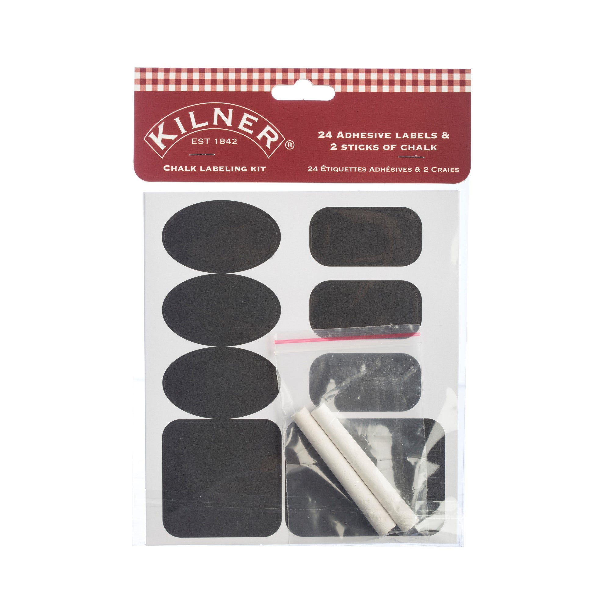 Kilner Chalk Self Adhesive Labeling Set, Set Of 26 | Compare The Build