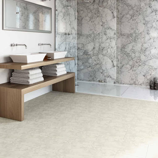 Multipanel Click Floor Tiles Rimini Slate Finish 1.8m2 Price Comparisons | Compare The Build