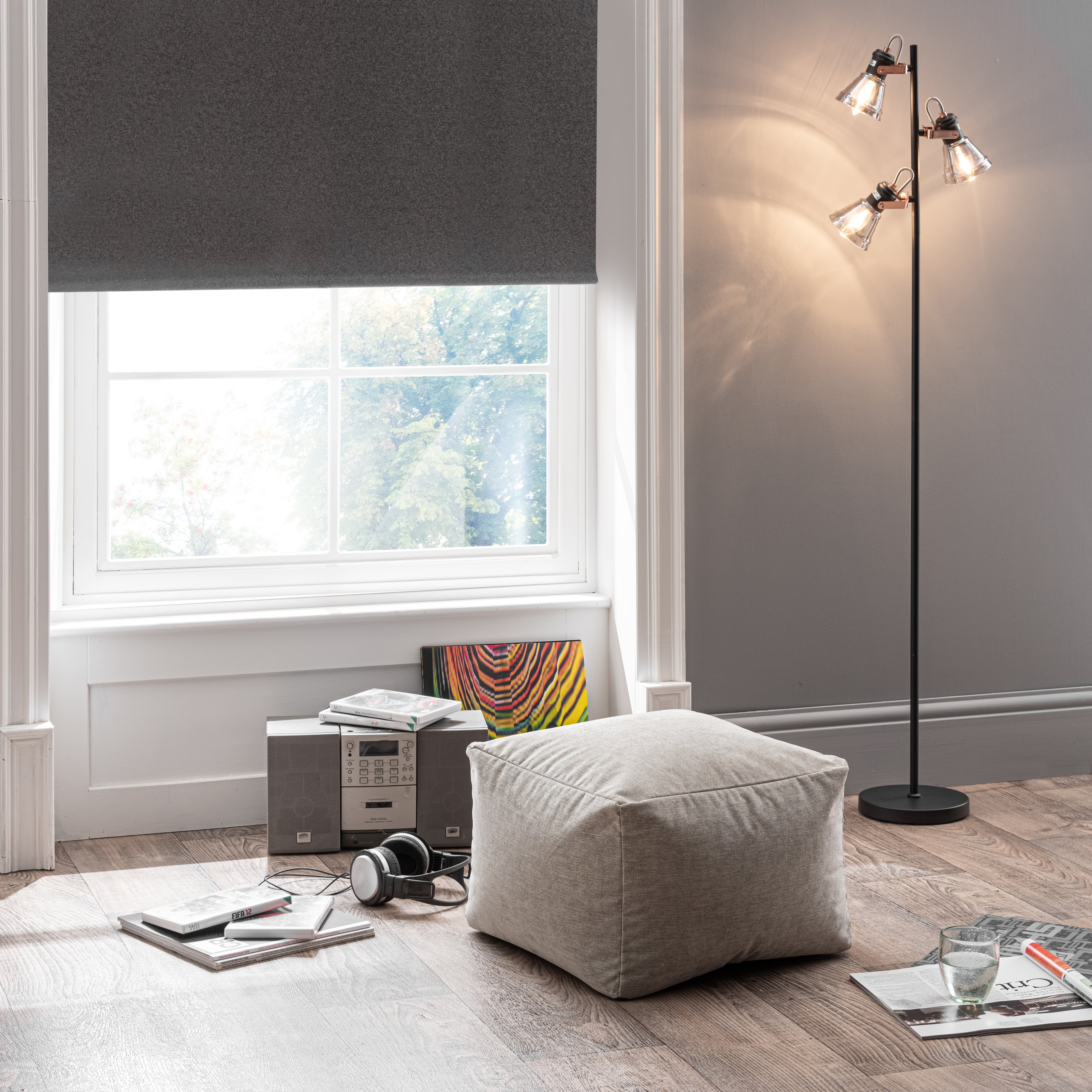 Bristol Grey Cube Grey Price Comparisons | Compare The Build