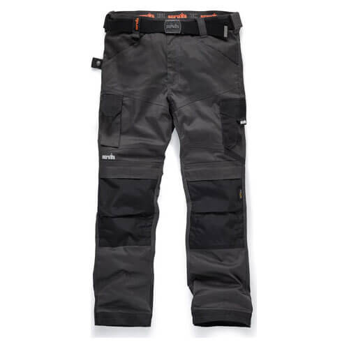 Scruffs Pro Flex Trouser Graphite 32" 34" Price Comparisons | Compare The Build
