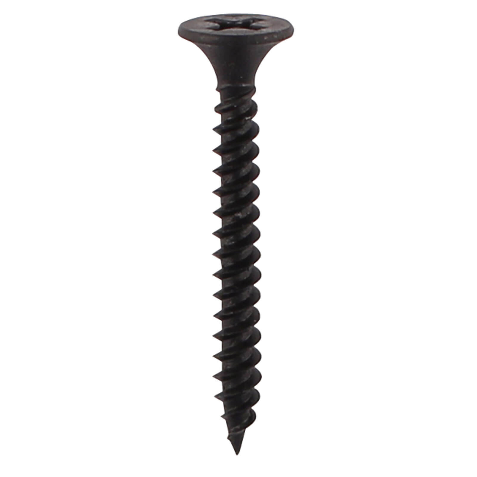 Drywall Screws Fine Thread Black Phosphate 3.5mm 60mm Pack of 500 Price Comparisons | Compare The Build