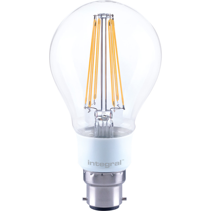 Integral LED Filament Dimmable GLS A67 Plastic Lamp 12W BC (B22d) 1521lm Price Comparisons | Compare The Build