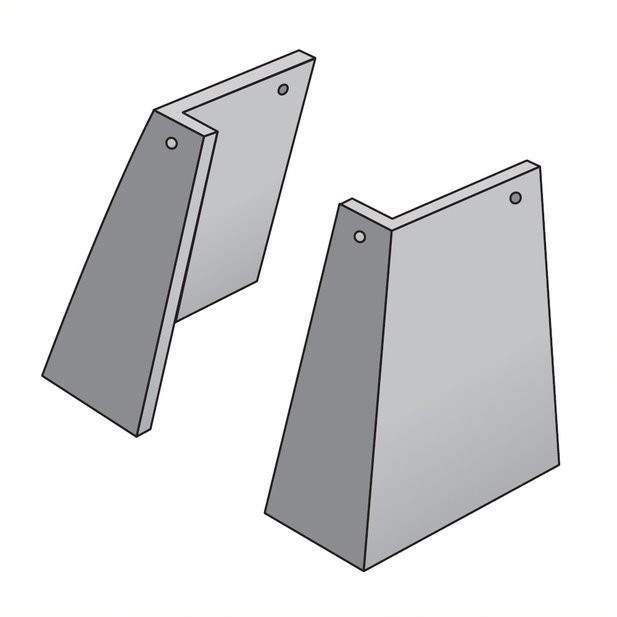 Marley Plain Clay Right Hand External Angle Roof Tile - Chailey MAKE140AEARB Price Comparisons | Compare The Build
