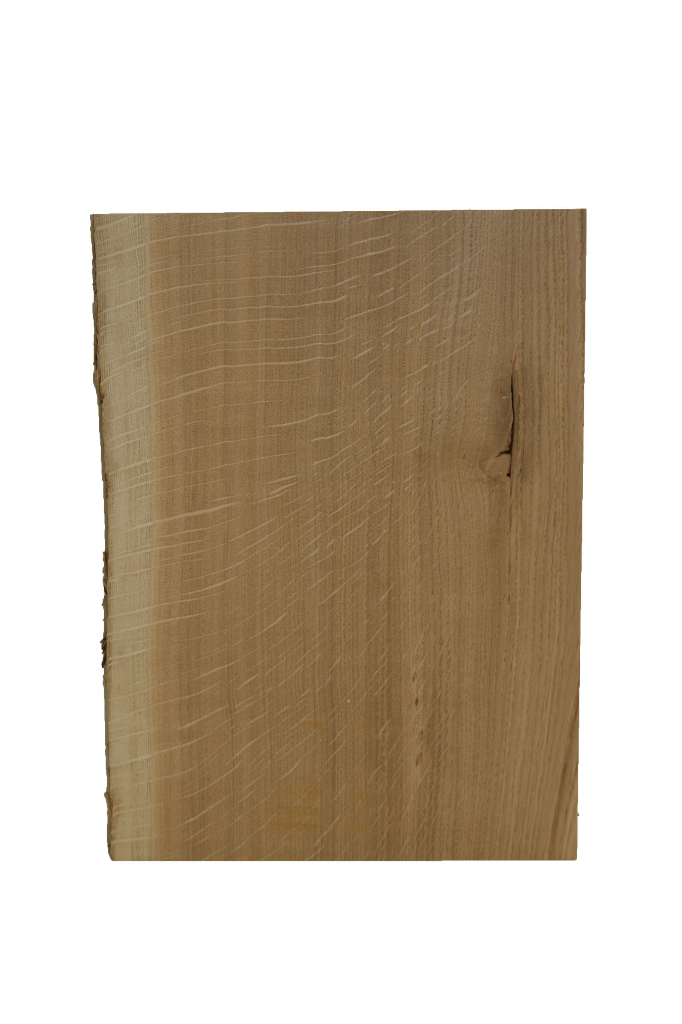 Waney edge Oak Furniture board, (L)0.4m (W)250mm-300mm (T)25mm Price Comparisons | Compare The Build