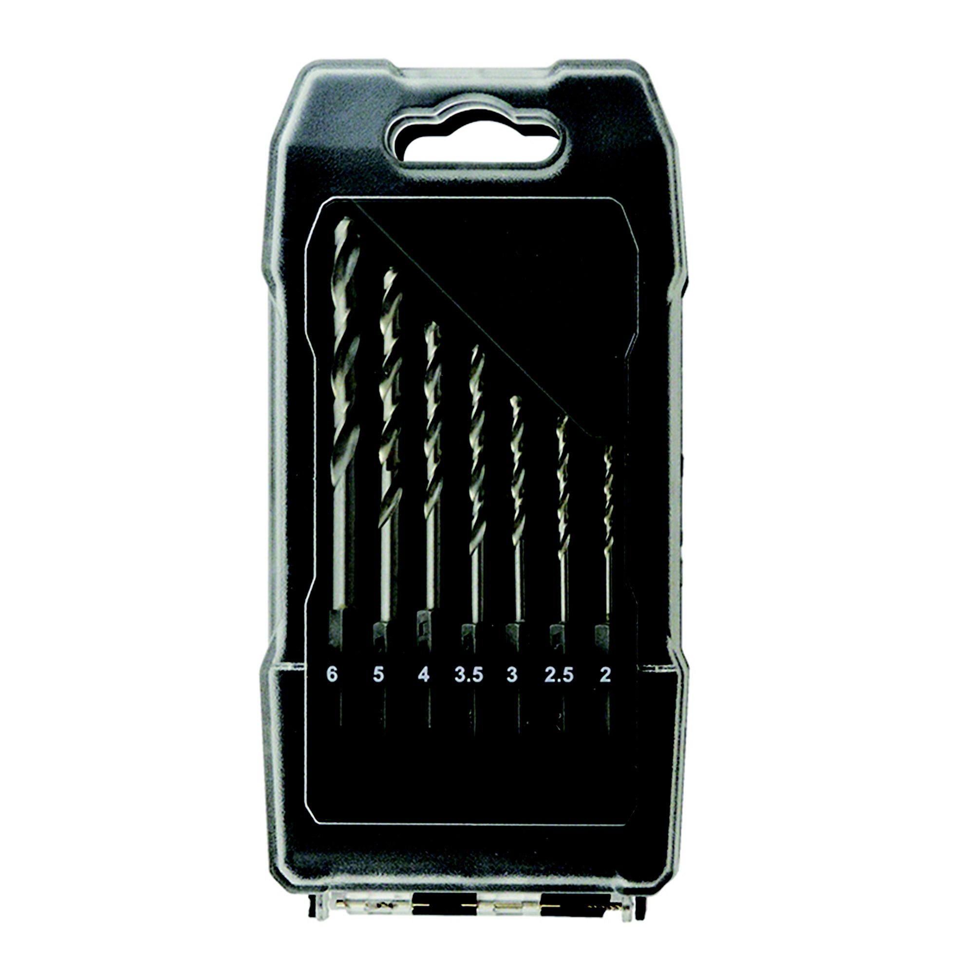 Universal 7 Piece Quick Change Hex Metal Drill Bit Price Comparisons | Compare The Build