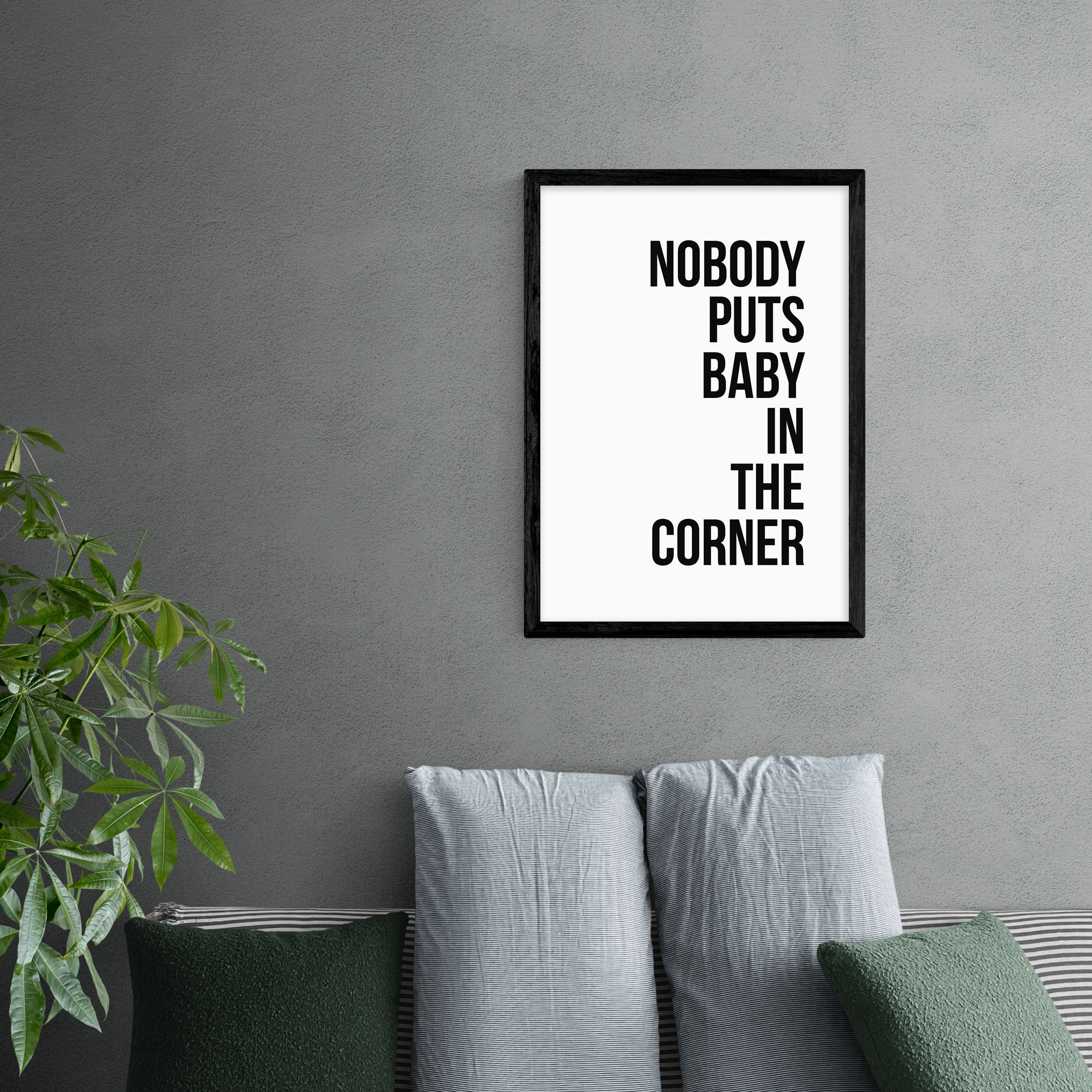 East End Prints Baby in the Corner Print Black/White Price Comparisons | Compare The Build