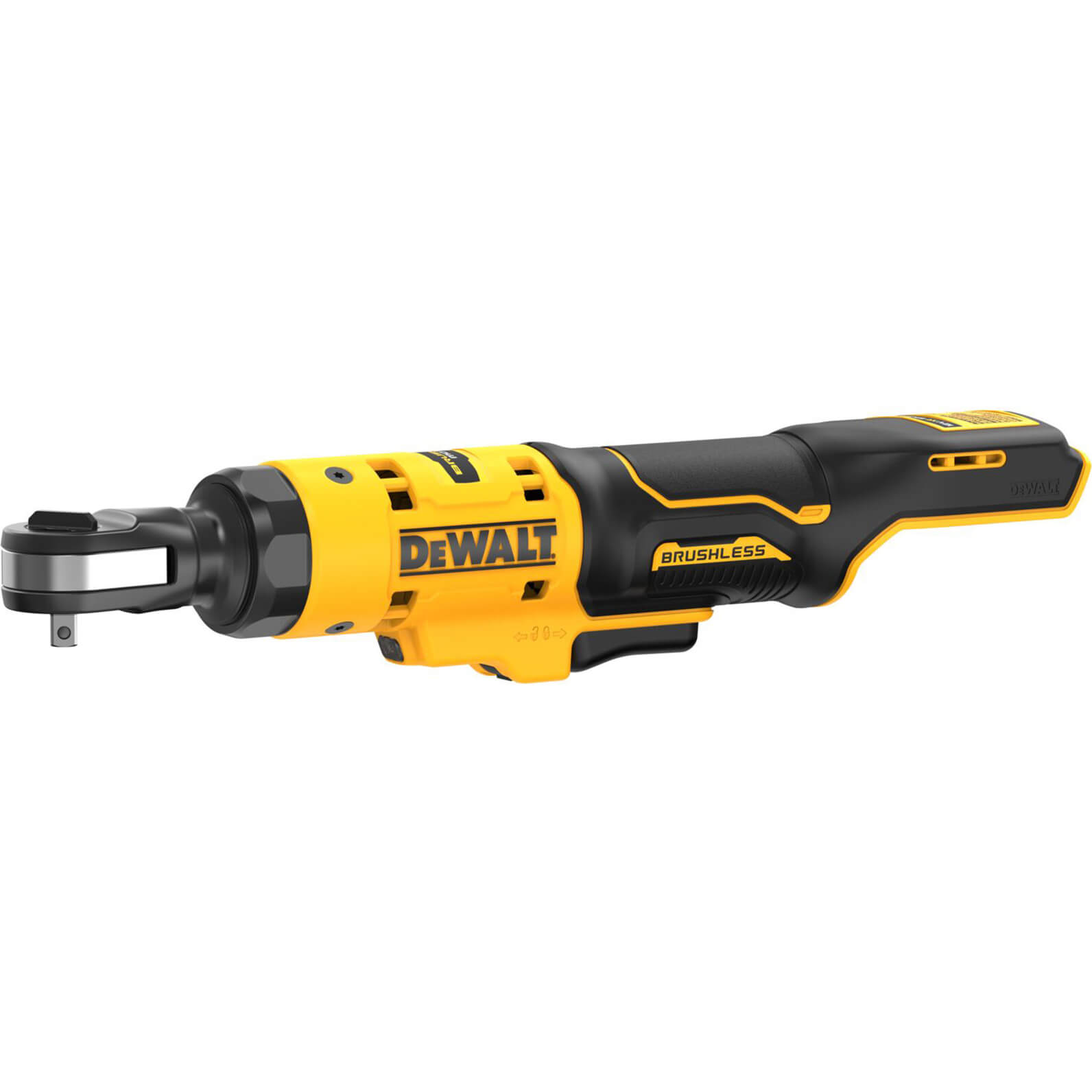 DeWalt DCF504 12v XR Cordless 1/4" Drive Open Head Ratchet Wrench No Batteries No Charger No Case | Compare The Build