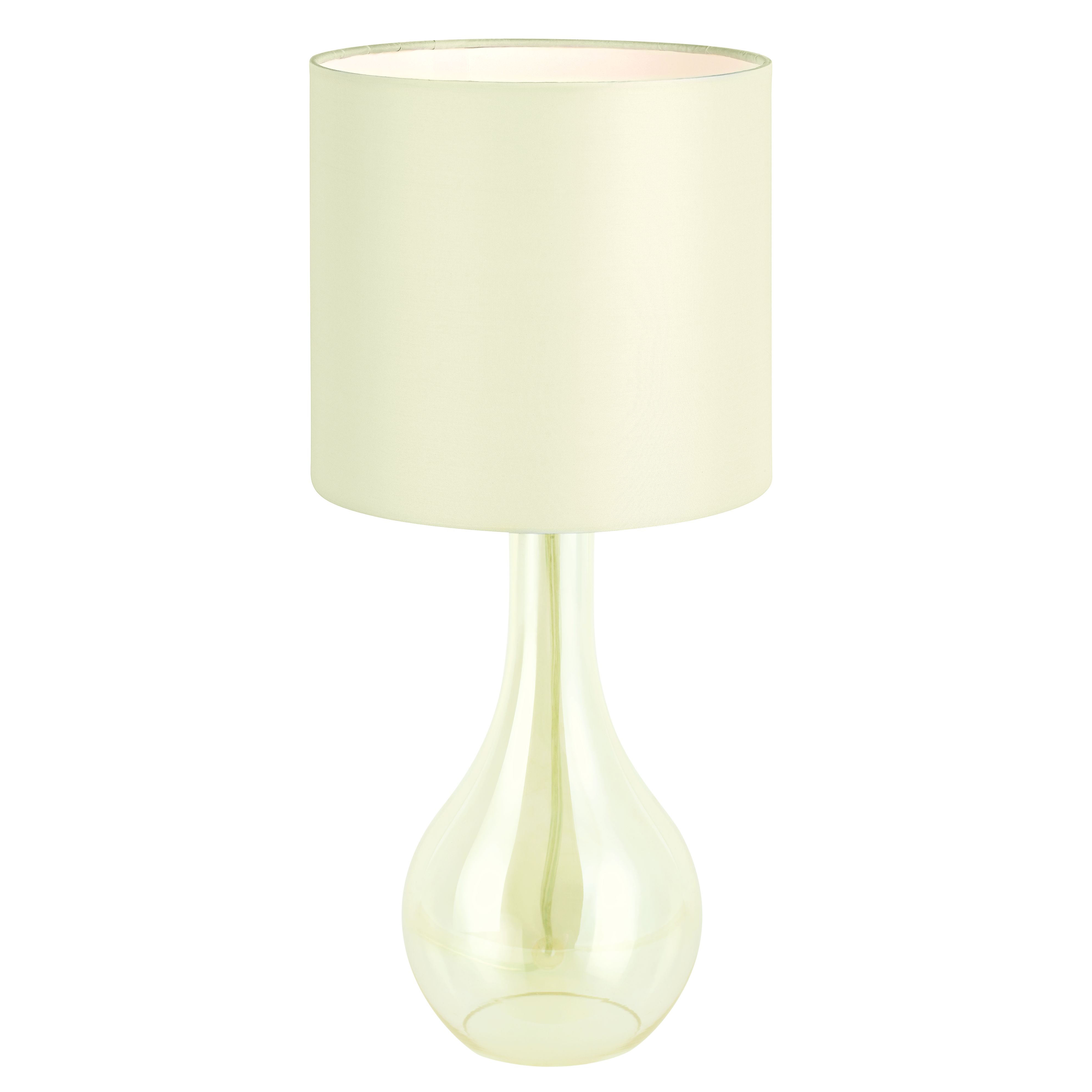 Colours Delphinius Champagne Iridescent Table Lamp Price Comparisons | Compare The Build