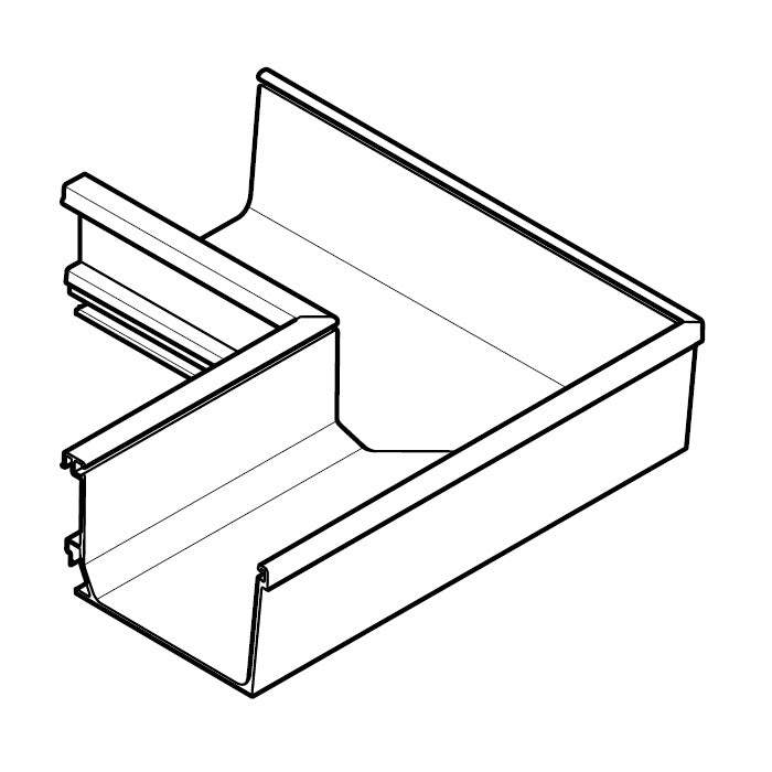 Alumasc Aqualine Box 90dg External Angle in Metallic Silver - 160mm x 100mm Silver Metallic Matte Aluminium EBG16/EA90A/PPC/9006M Price Comparisons | Compare The Build