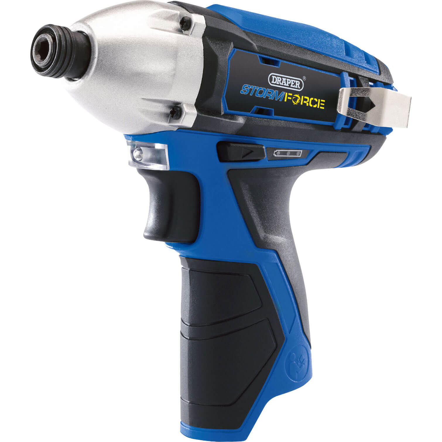 Draper ID108SF Storm Force 10.8v Cordless Impact Driver No Batteries No Charger No Case Price Comparisons | Compare The Build