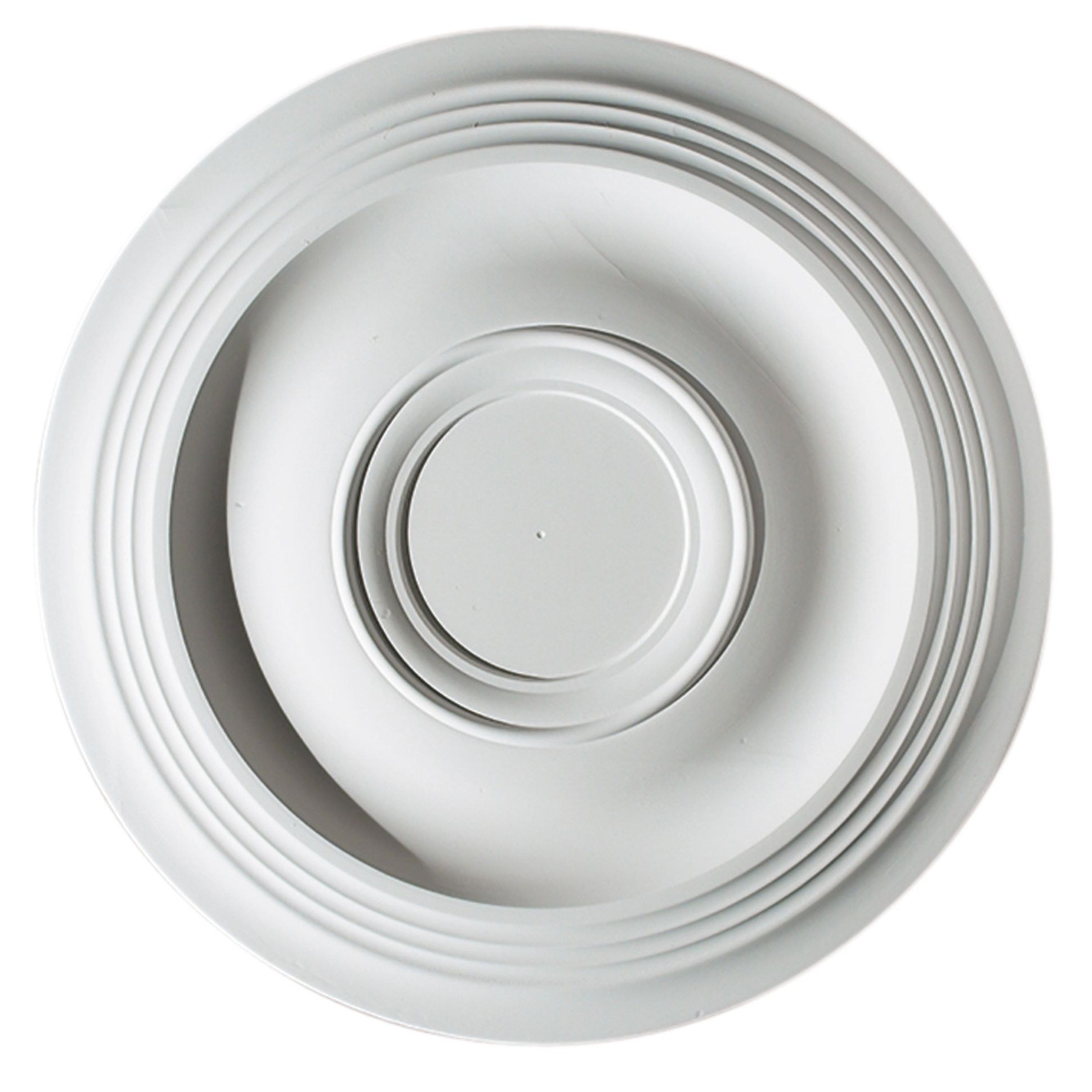 Artex Expression Plaster Ceiling Rose, (Dia)360mm Price Comparisons | Compare The Build