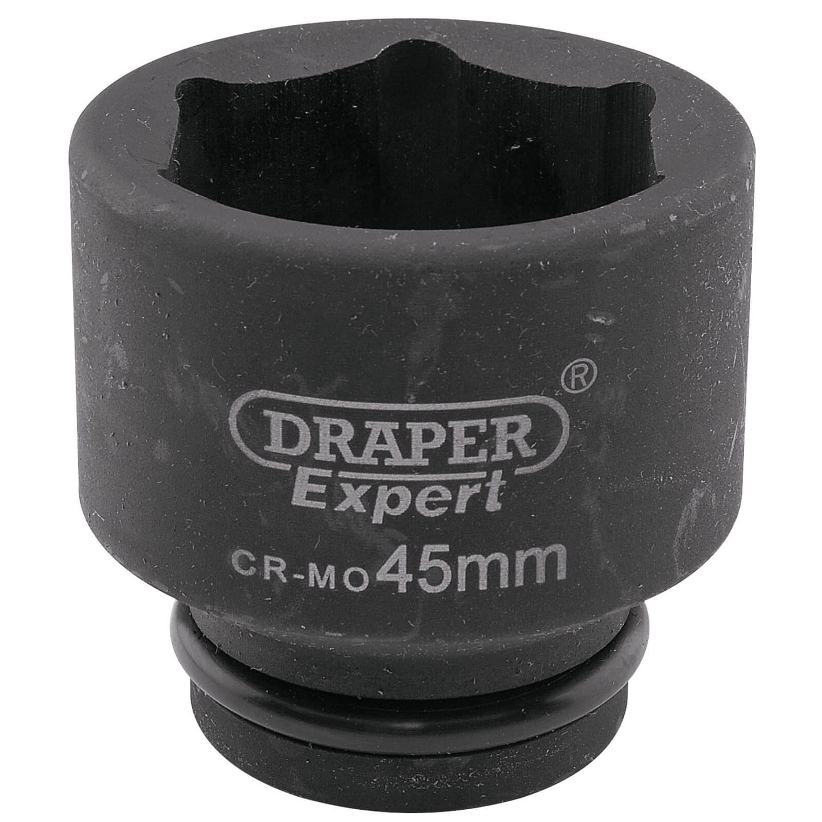 Draper Expert 3/4" Drive Hexagon Impact Socket Metric 3/4" 45mm Price Comparisons | Compare The Build