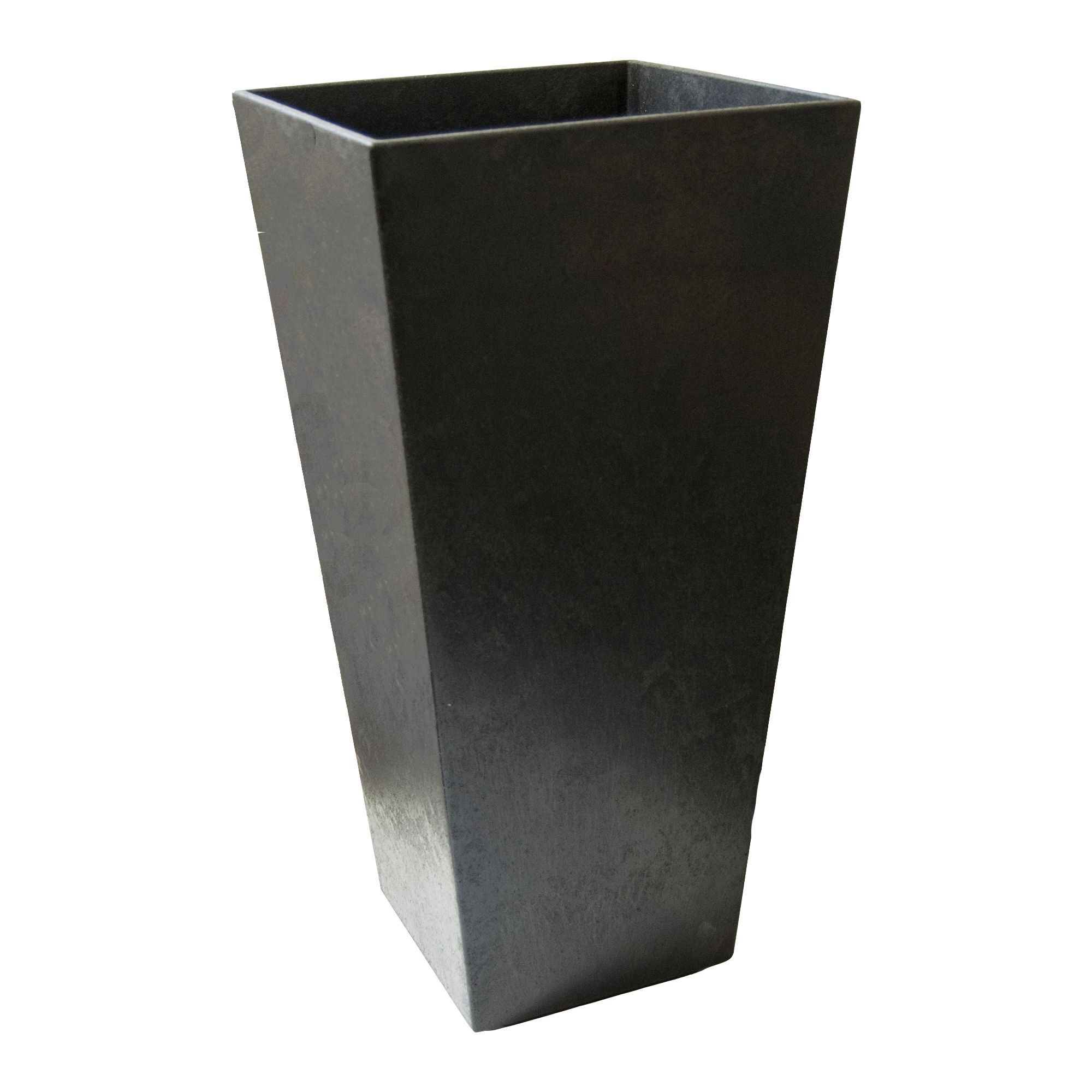 Primeur Sonata Slate Plain Square Plant Pot (Dia)35Cm Price Comparisons | Compare The Build