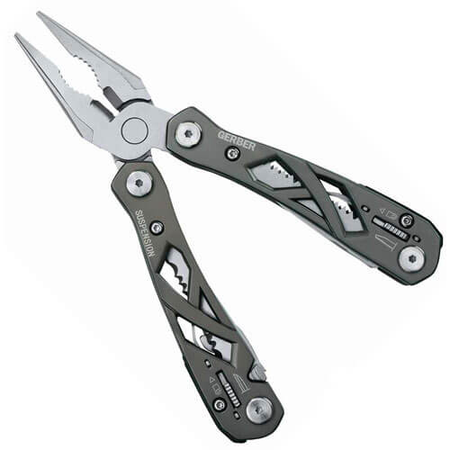 Gerber SUSPENSION Multi Tool Pliers Grey Price Comparisons | Compare The Build