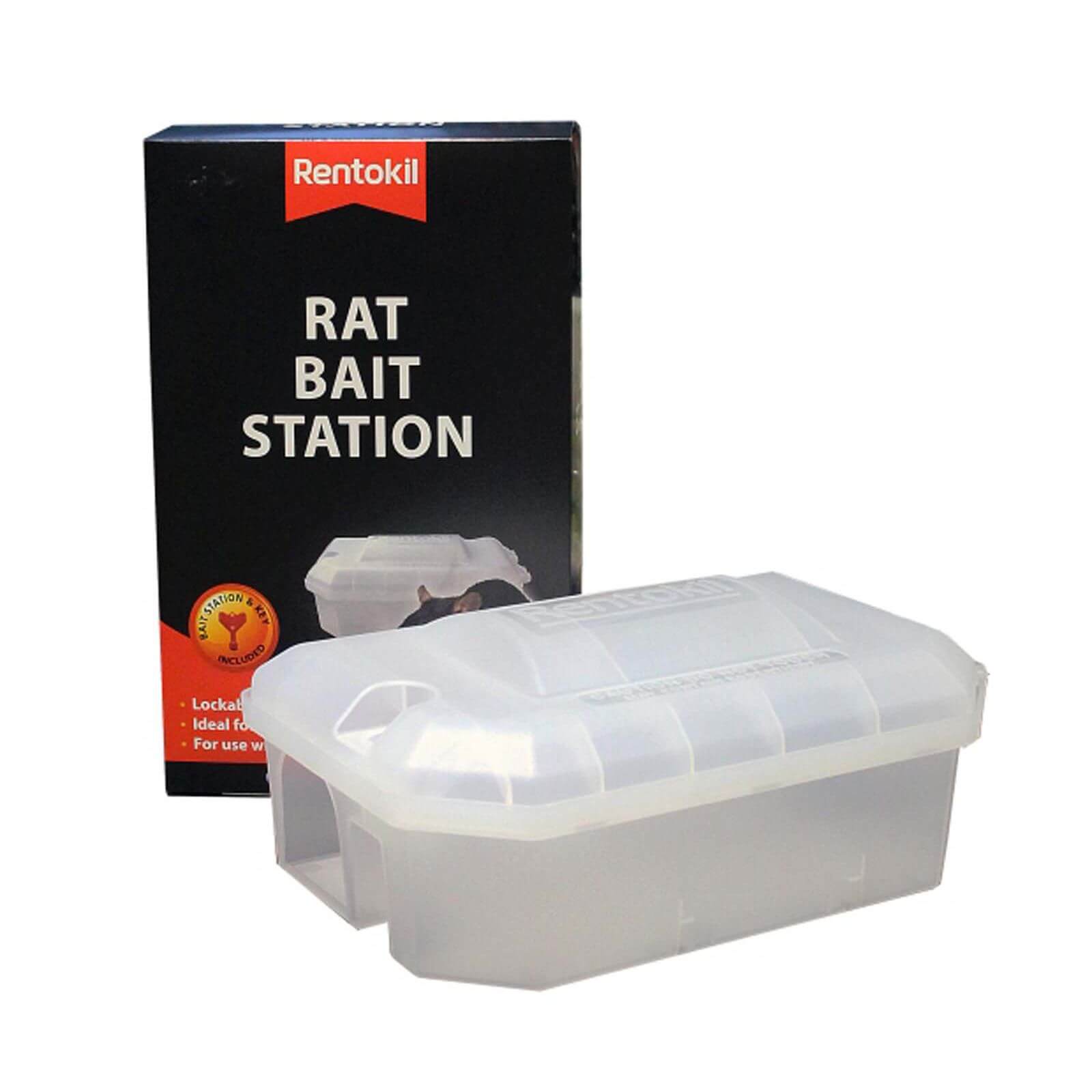 Rentokil Rat Bait Station Price Comparisons | Compare The Build