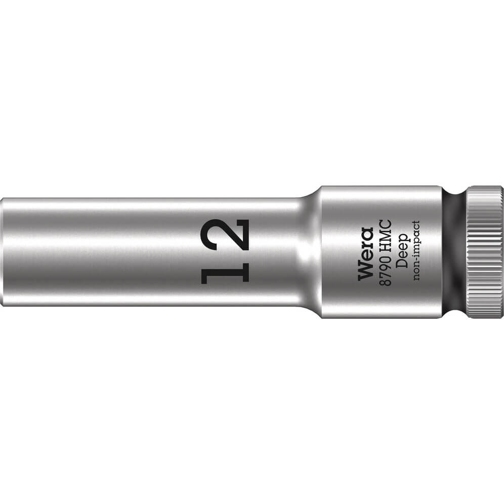 Wera 8790 HMC Deep 1/2" Drive Hexagon Socket Metric 1/2" 12mm Price Comparisons | Compare The Build