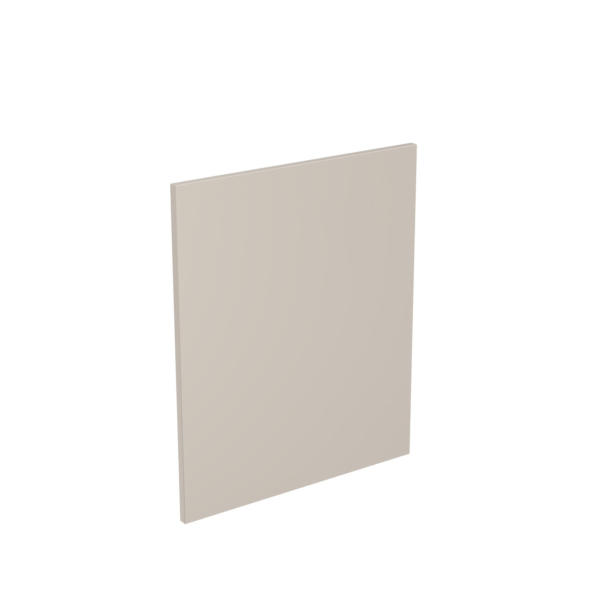 Appliance Door Value Slab Standard Matt Light Grey 715mm x 596mm - FKKM1227 | Compare The Build