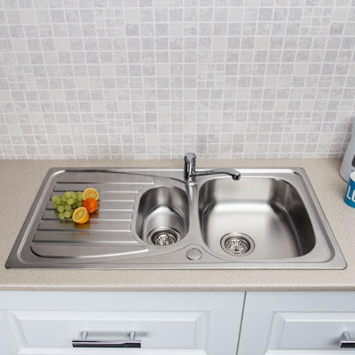 Essentials Stainless Steel Inset 1.5 Bowl Kitchen Sink & Drainer | Compare The Build