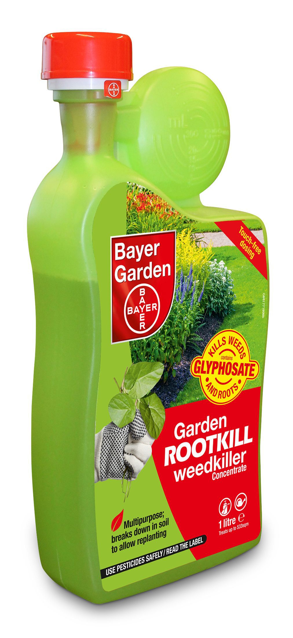 Bayer Garden Root Kill Weed Killer 1L 1.1Kg | Compare The Build