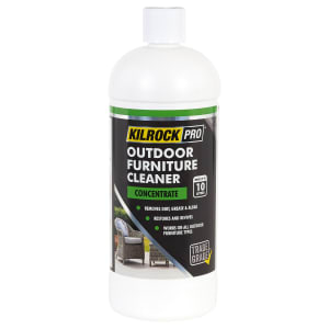 KilrockPRO Outdoor Furniture Cleaner - 1L Price Comparisons | Compare The Build