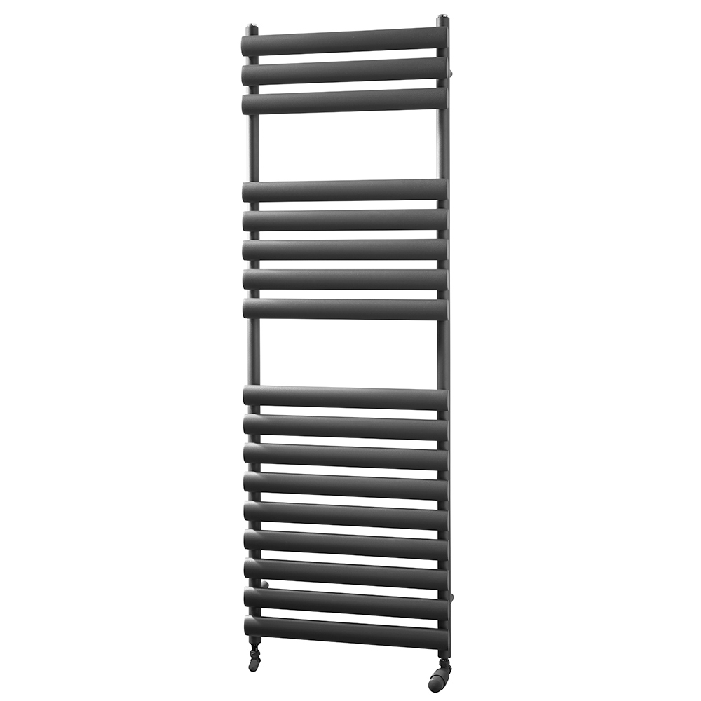 Towelrads Dorney Designer Rail, Anthracite, 1500x500mm | Compare The Build