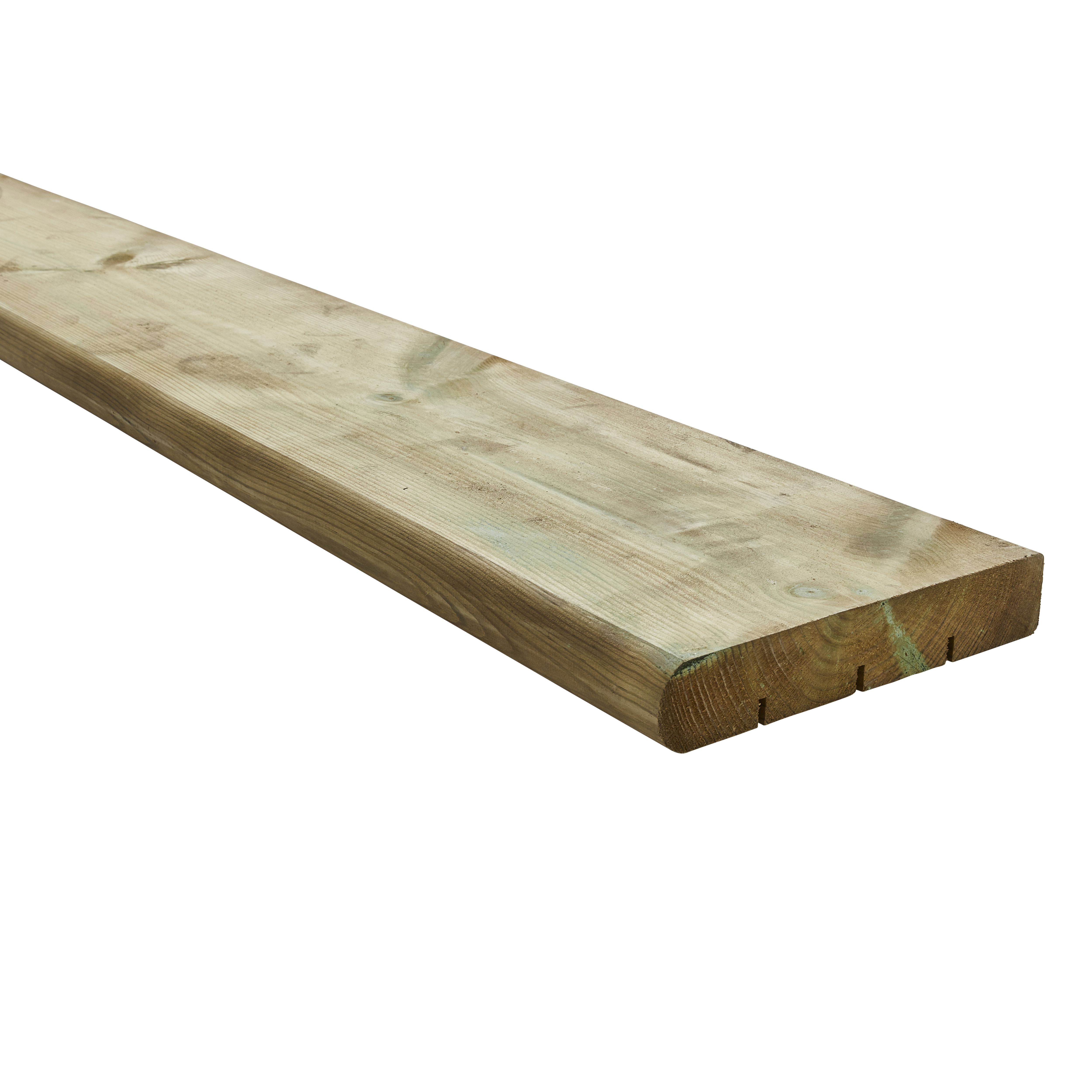 Richard Burbidge 1 Piece Bullnose Tread, (L)1.53M (W)235mm (T)40mm | Compare The Build