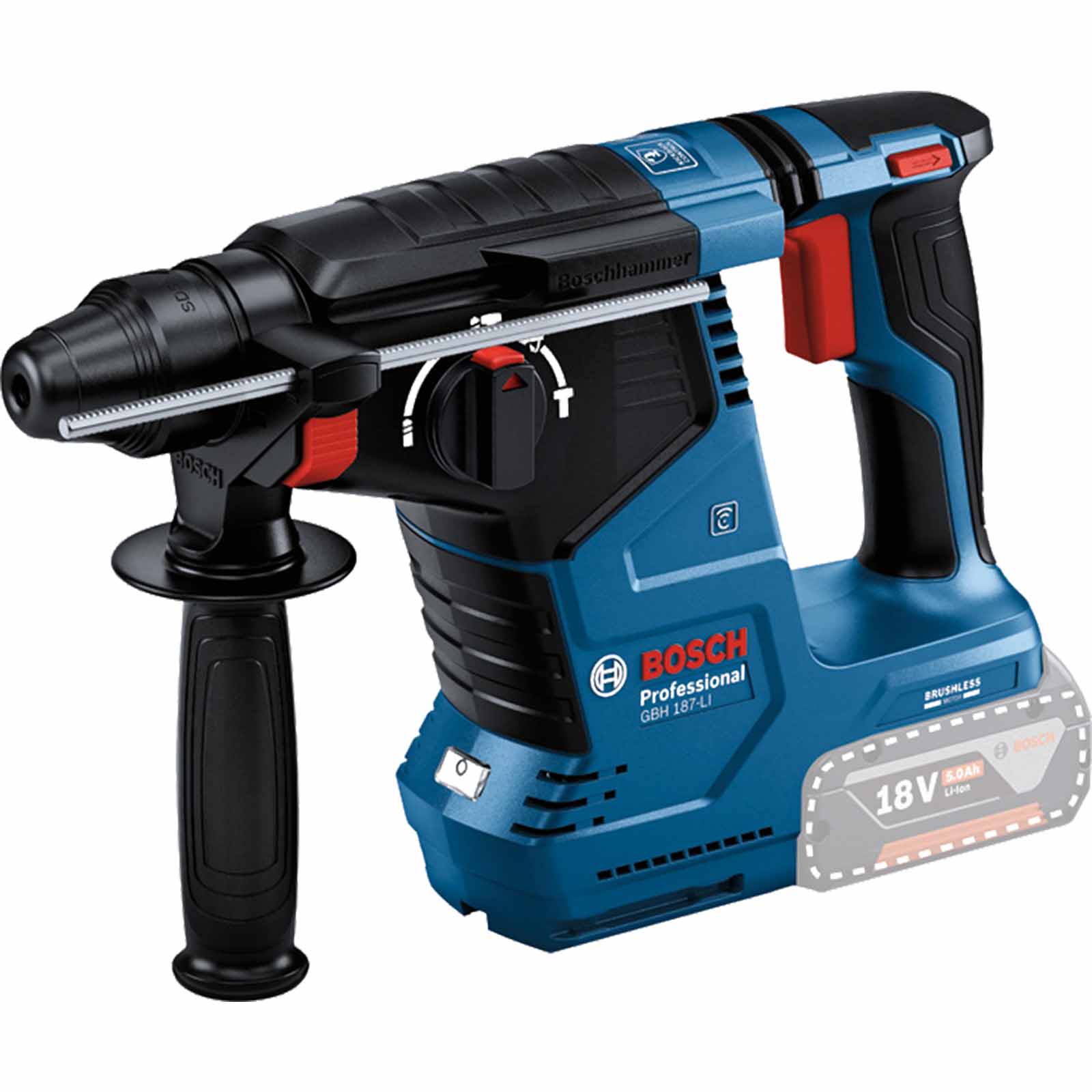 Bosch GBH 18V-24 C 18v Cordless Brushless SDS Plus Drill No Batteries No Charger No Case | Compare The Build