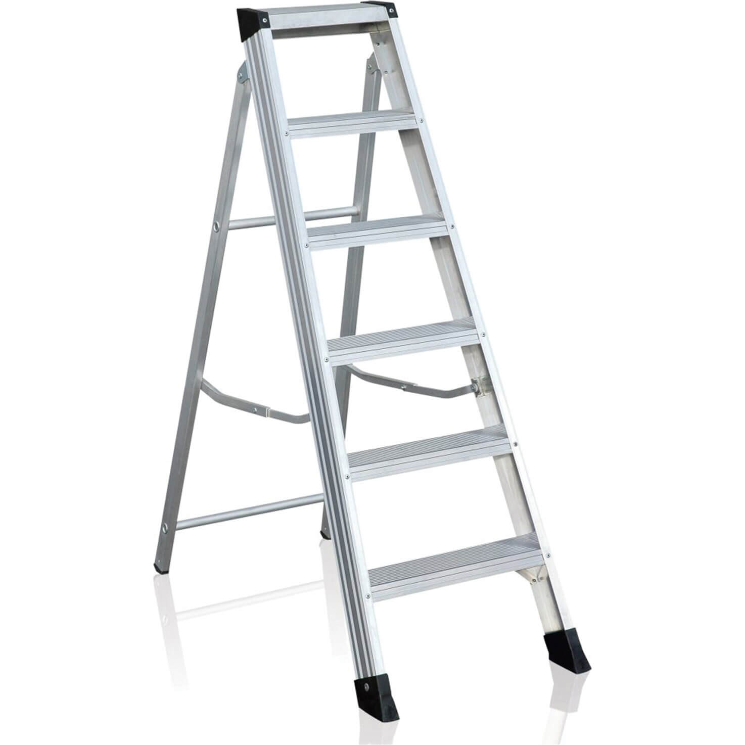 Zarges Trade Swingback Step Ladder 5 | Compare The Build