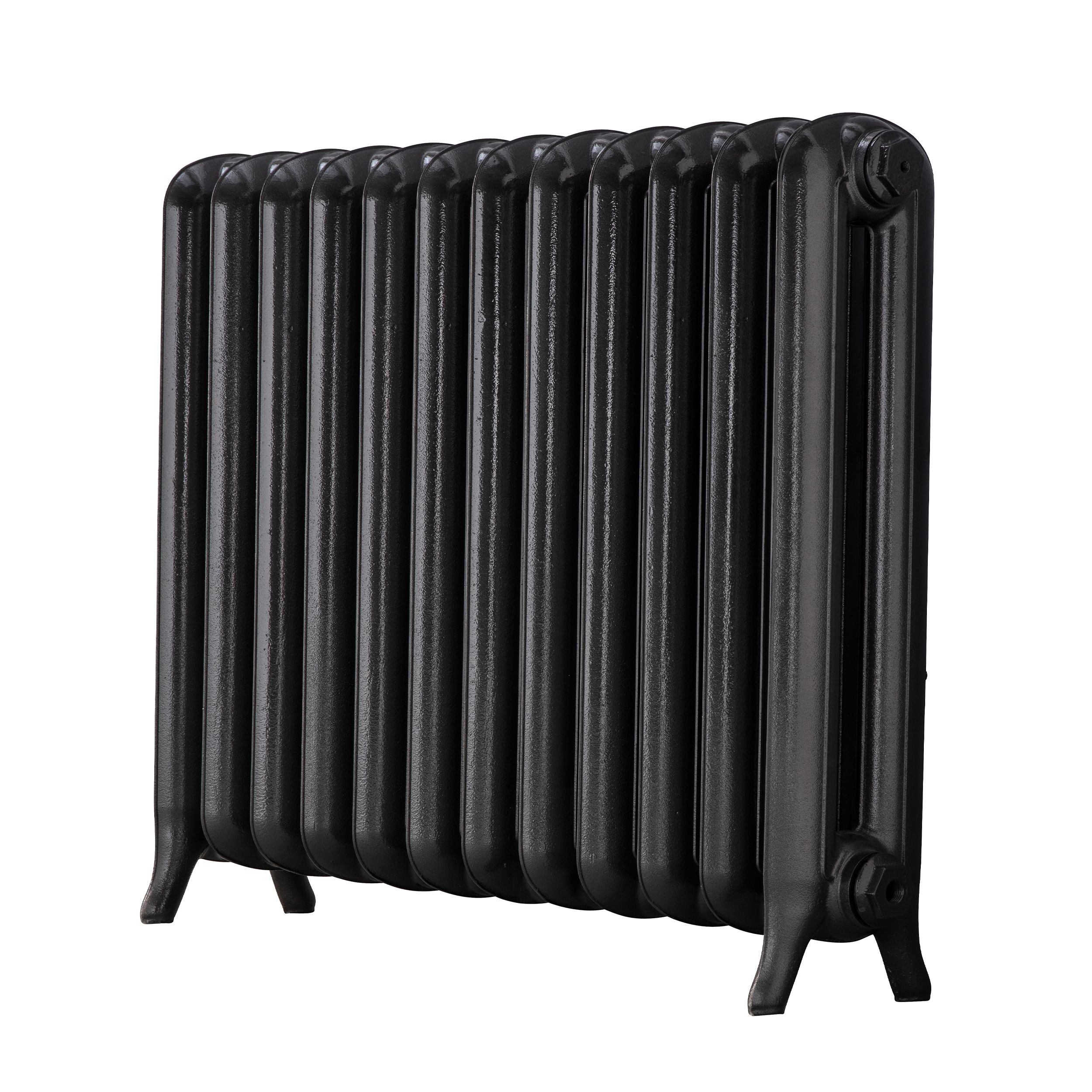 Arroll Princess Cast Iron Pewter 12 Column Radiator, (W)946mm X (H)748mm Price Comparisons | Compare The Build