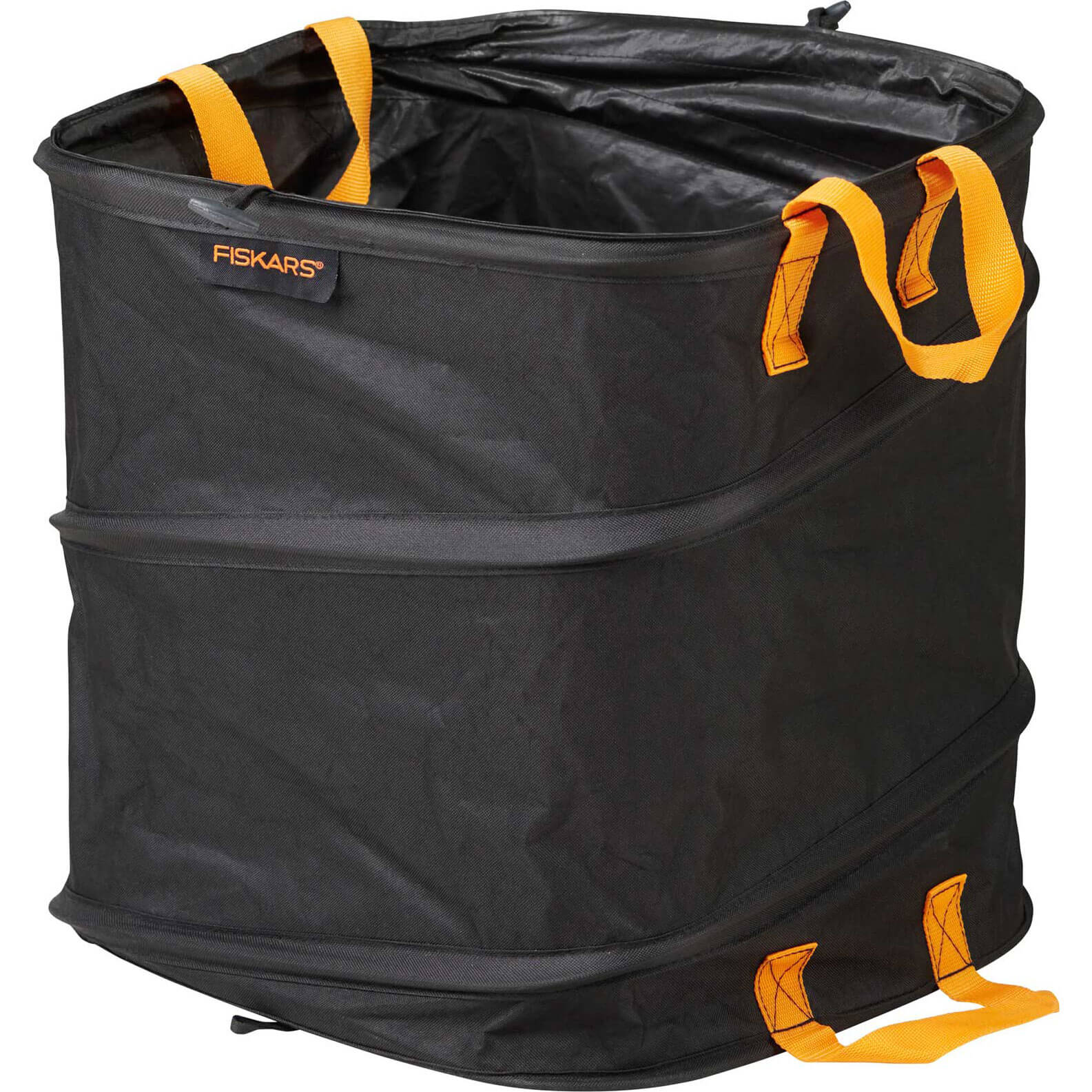 Fiskars ERGO Pop Up Garden Waste Bag 73l | Compare The Build