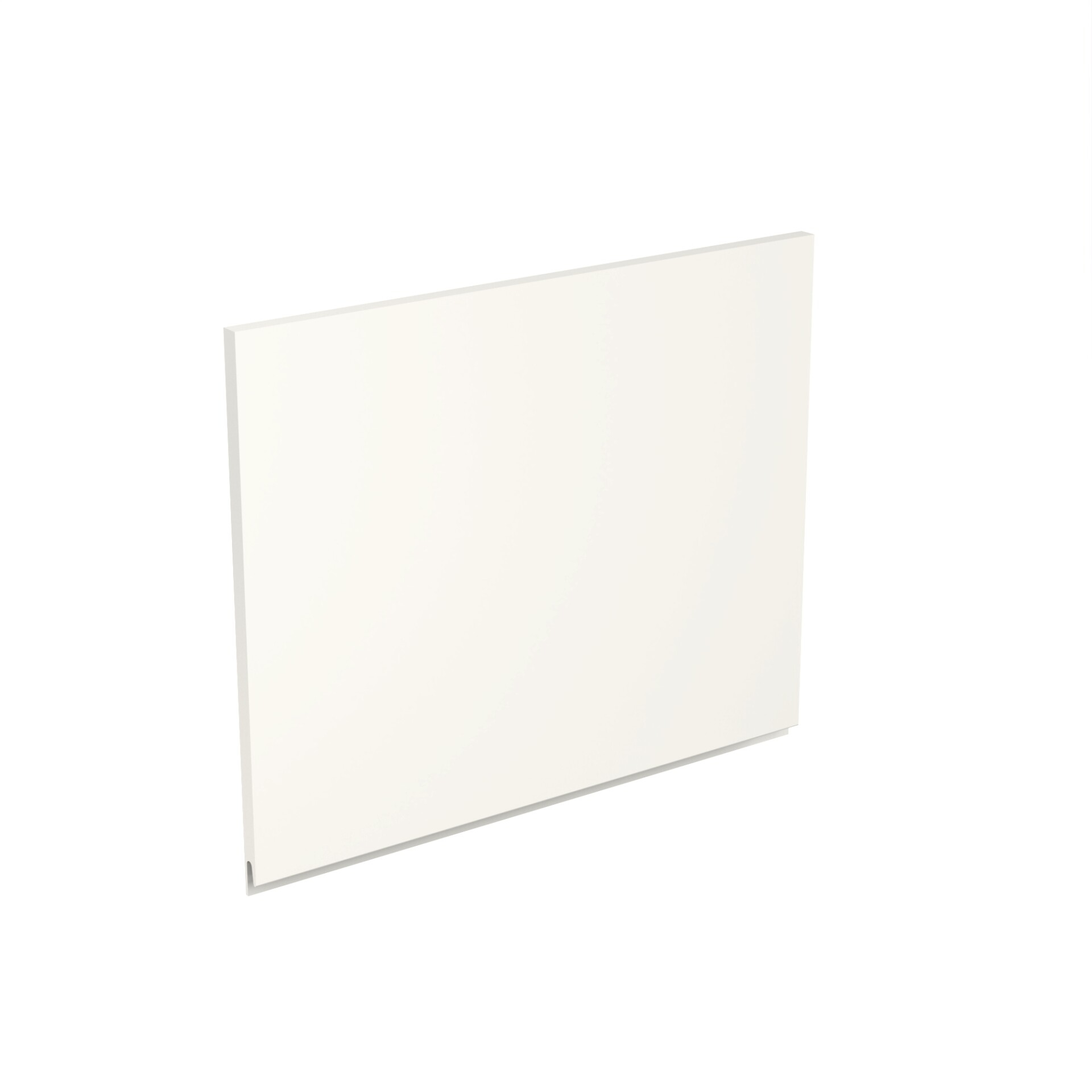 Integrated Extractor Door for J-pull Super Gloss White 490mm x 596mm - FKKJ0043 Price Comparisons | Compare The Build