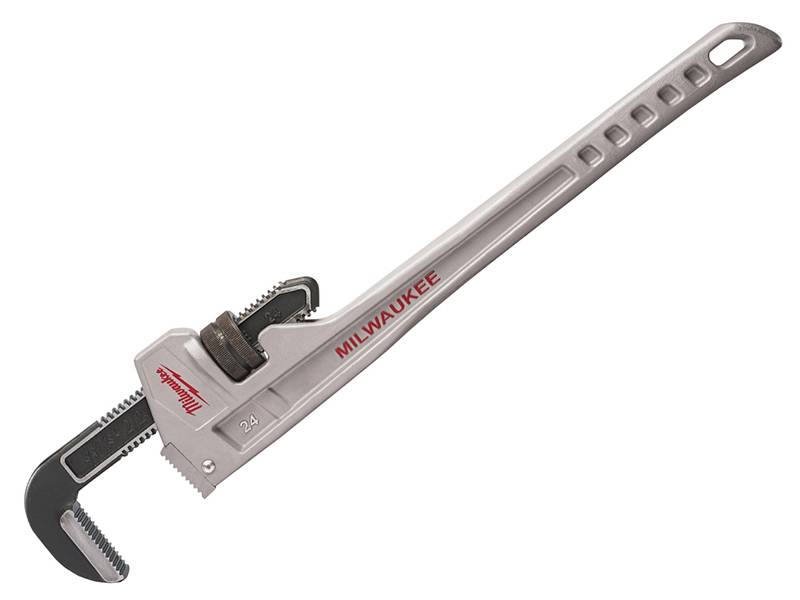 Milwaukee Hand Tools MHT48227224 Aluminium Pipe Wrench 600mm (24in) Price Comparisons | Compare The Build