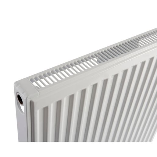 Halcyon by Stelrad K1 Compact Single Panel Radiator - 600 x 1100 mm | Compare The Build