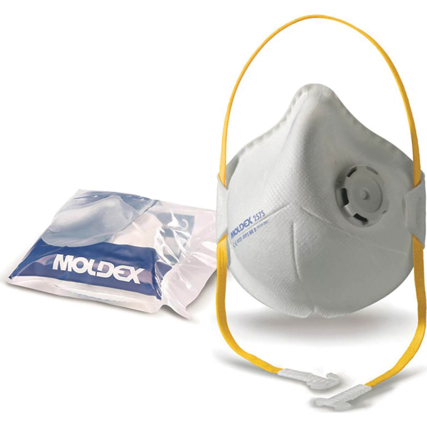 Moldex 2575 Moulded Disposable Smart Pocket Dust Mask FFP3 Pack of 10 Price Comparisons | Compare The Build