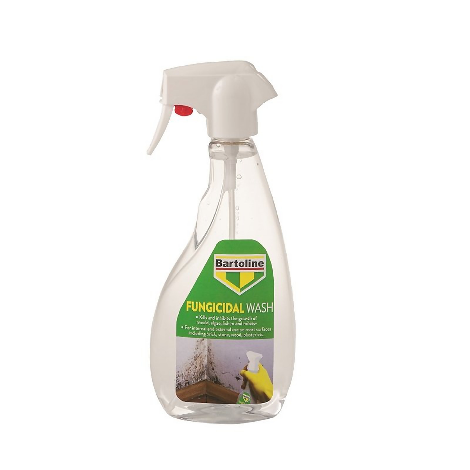 Bartoline Fungicidal Wash Trigger Spray - 500ml Price Comparisons | Compare The Build