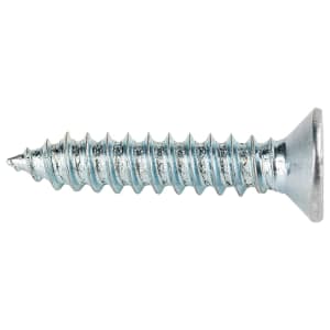 Wickes Self Tapping Countersunk Head Screws - 3.5 x 12 mm - Pack of 100 Price Comparisons | Compare The Build