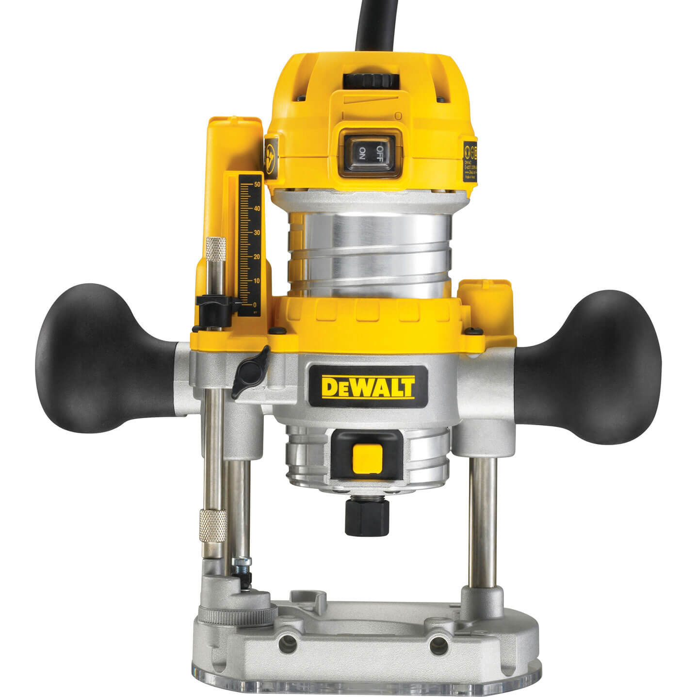 DeWalt D26203 Combination Plunge Router 1/4" 110v | Compare The Build