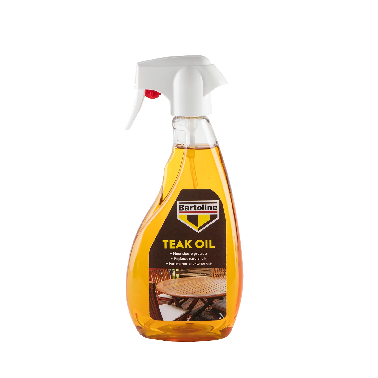 Bartoline Teak Oil Trigger Spray - 500 ml Price Comparisons | Compare The Build