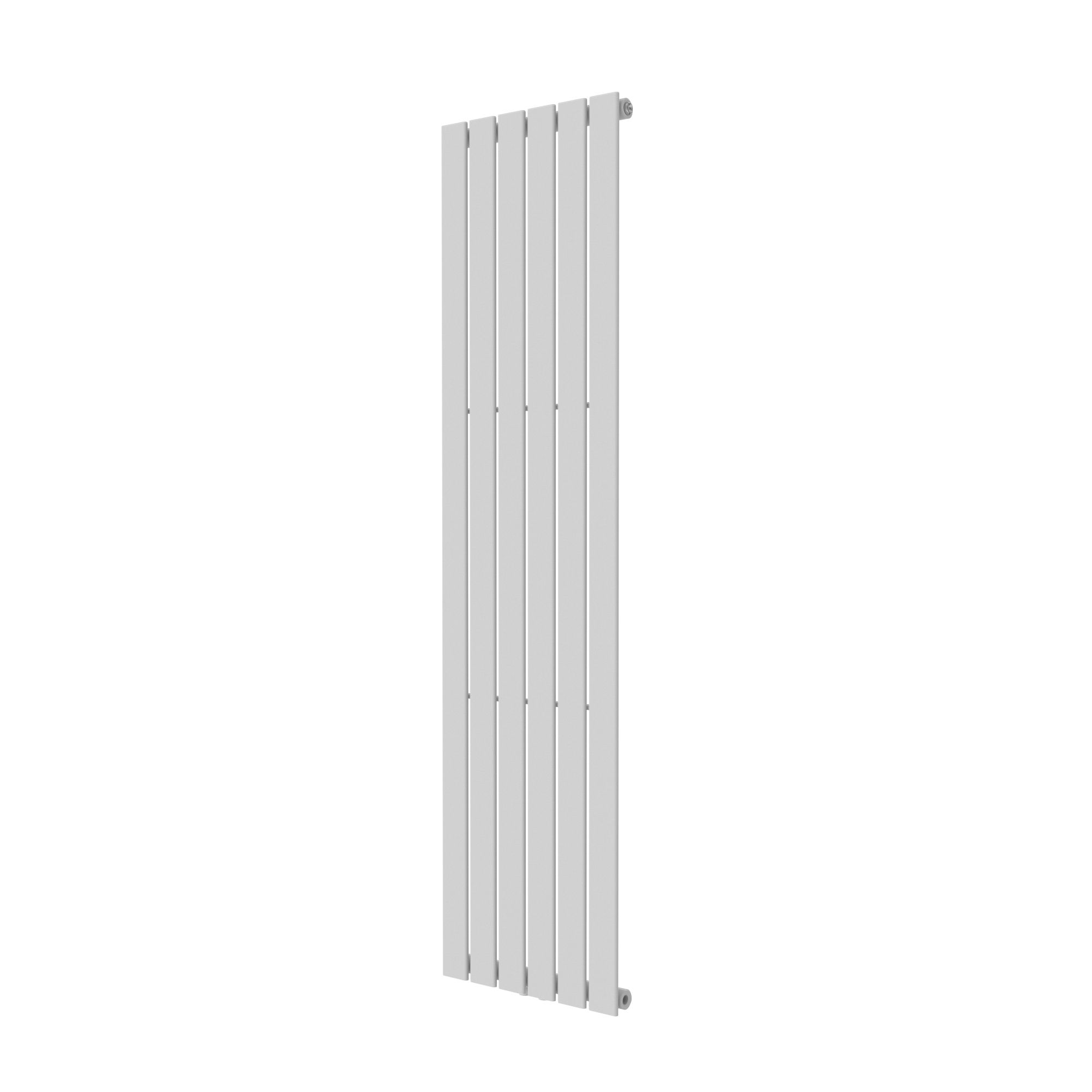 GoodHome Faringdon White Vertical Designer Radiator, (W)452mm X (H)1800mm | Compare The Build