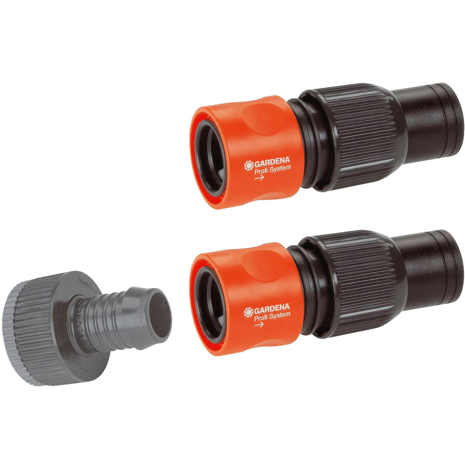 Gardena PIPELINE and SPRINKLERSYSTEM Max Flow Threaded Tap Hose Pipe Connector Set 26.5mm & 33.3mm Price Comparisons | Compare The Build