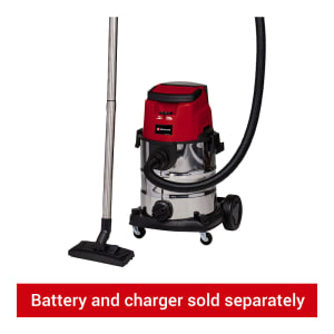 Einhell Power X-Change TE-VC 36/25 Li S-Solo, 36V 25L Cordless Stainless Steel Wet & Dry Vac - Bare Price Comparisons | Compare The Build