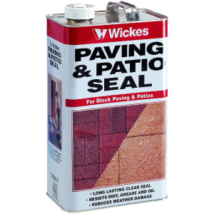 Wickes Patio & Paving Sealer - Clear 5L Price Comparisons | Compare The Build