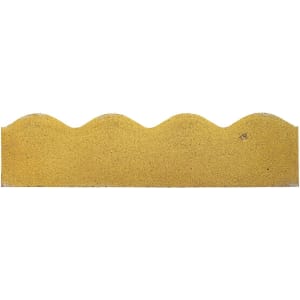 Marshalls Contour Smooth Edging Stone - Buff 600 x 150 x 50mm Price Comparisons | Compare The Build