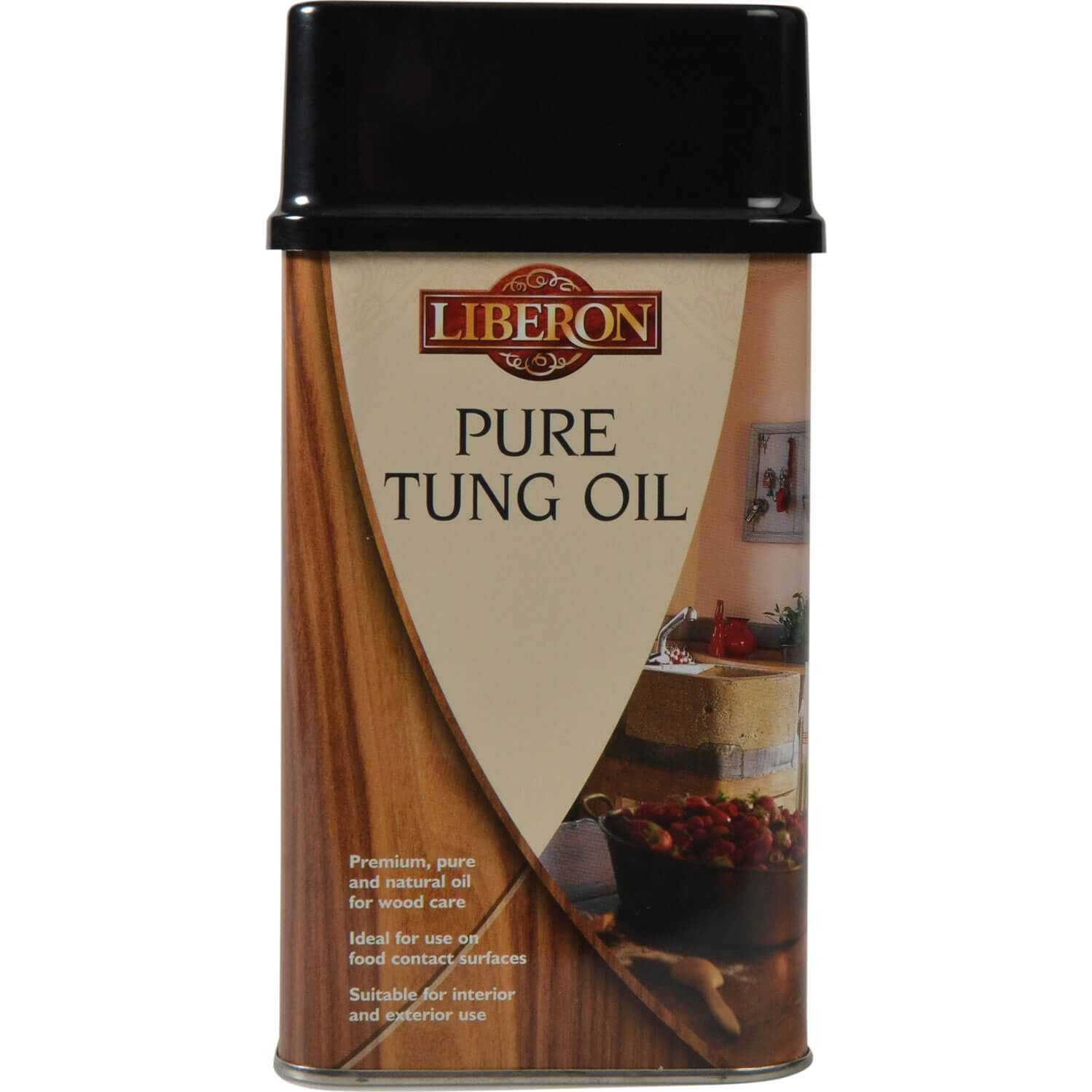 Liberon Pure Tung Oil 500ml Price Comparisons | Compare The Build