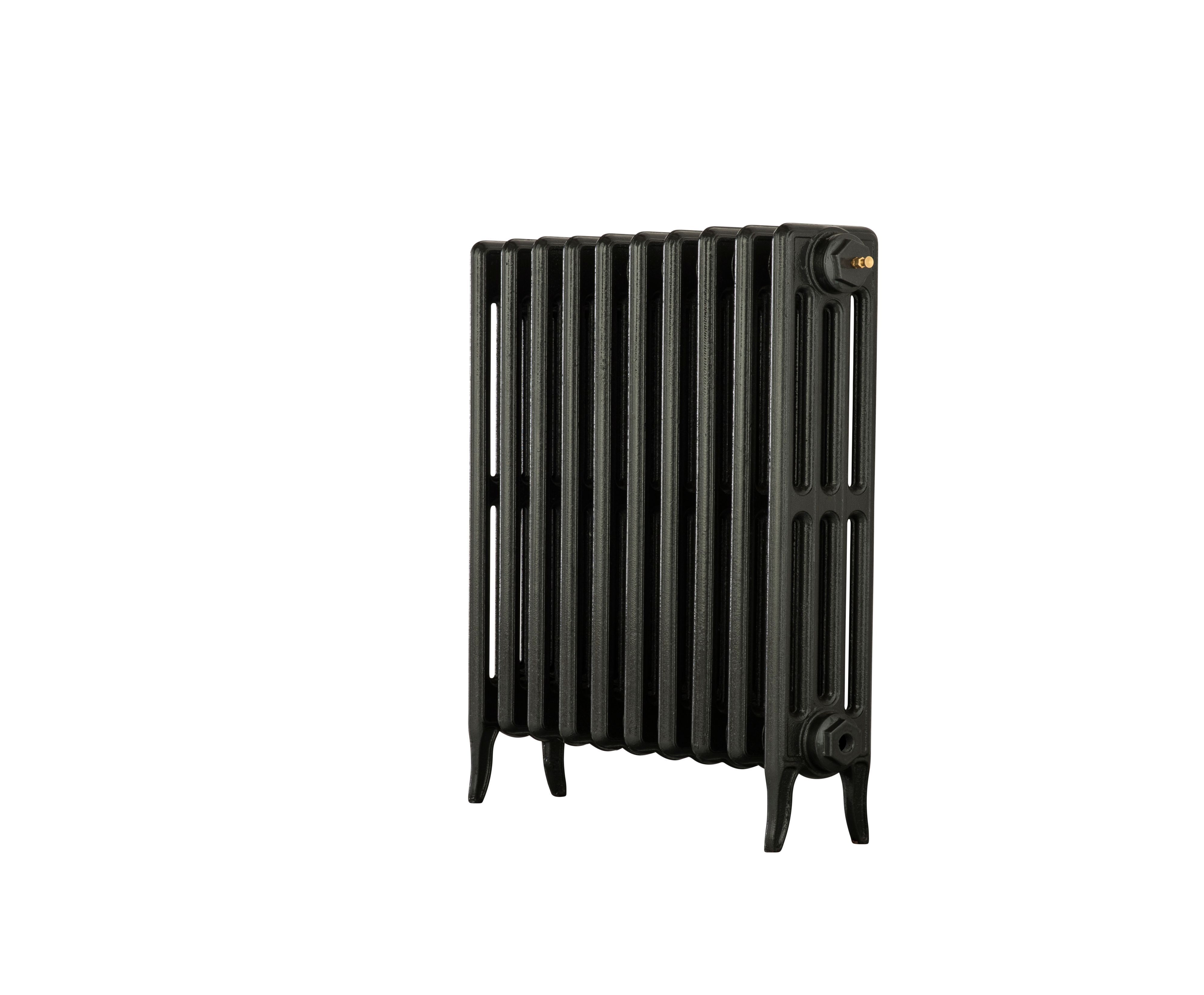 Arroll Neo-Classic 4 Column Radiator, Anthracite (W)634mm (H)660mm | Compare The Build